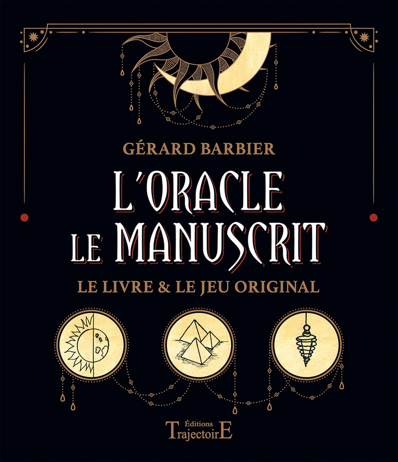 L'Oracle le Manuscrit - Coffret - Le livre & le jeu original book