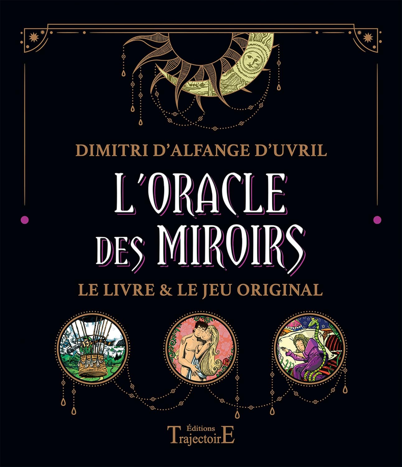 L'Oracle des Miroirs - Coffret - Le livre & le jeu original book