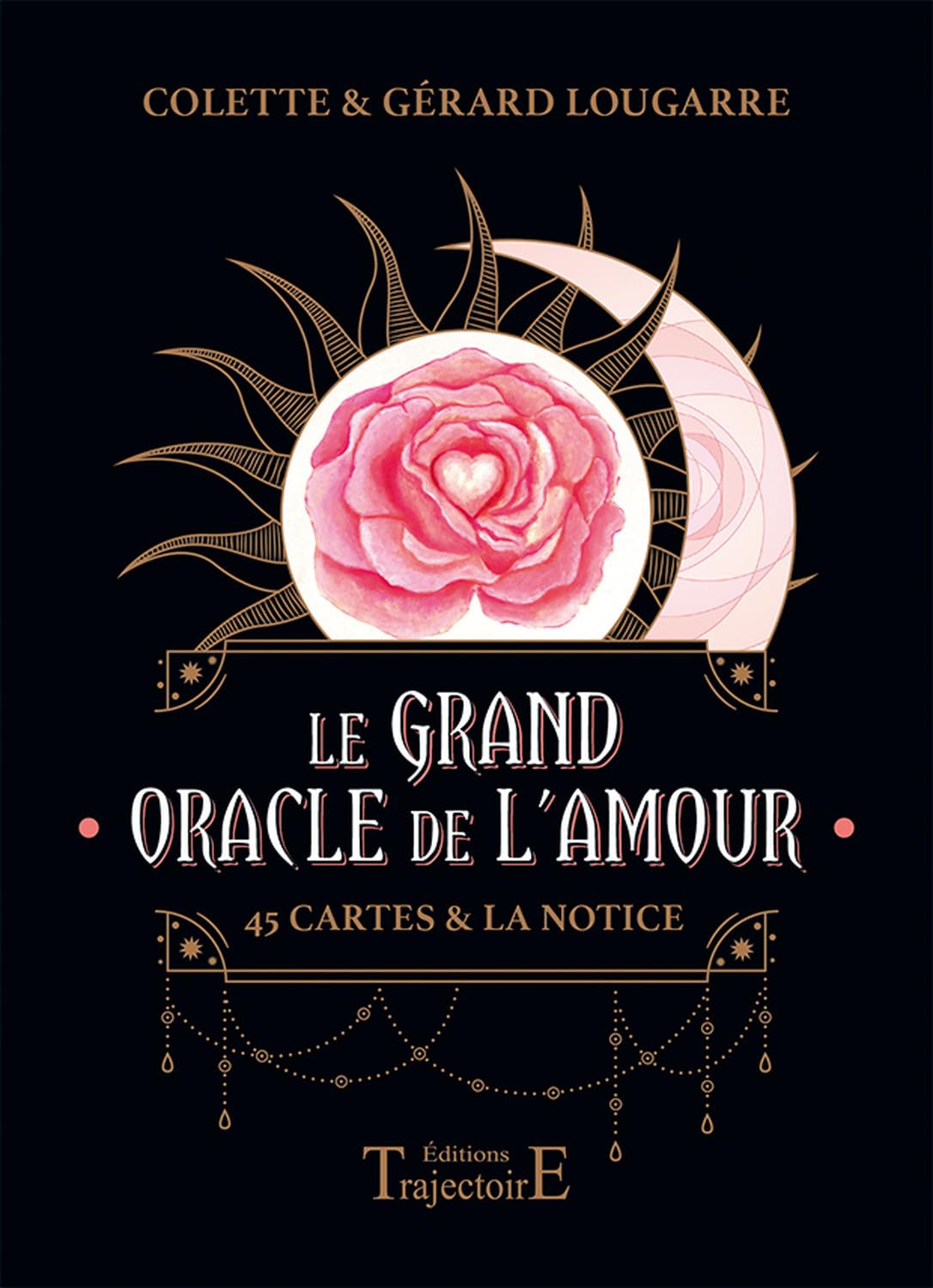Le grand Oracle de l'Amour - 45 cartes & la notice - Coffret Religion & Esotericism