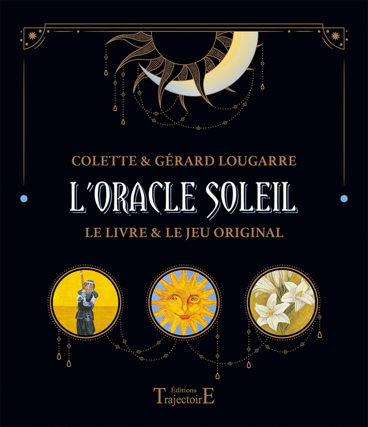 L'Oracle Soleil - Symbolisme, interprétation et méthodes de tirage - Coffret Religion & Esotericism