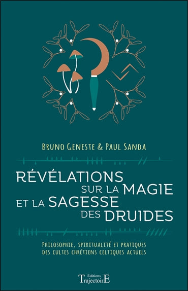 Révélations sur la magie et la sagesse des druides : philosophie, spiritualité et pratiques des cultes chrétiens celtiques actuels Religion & Esotericism
