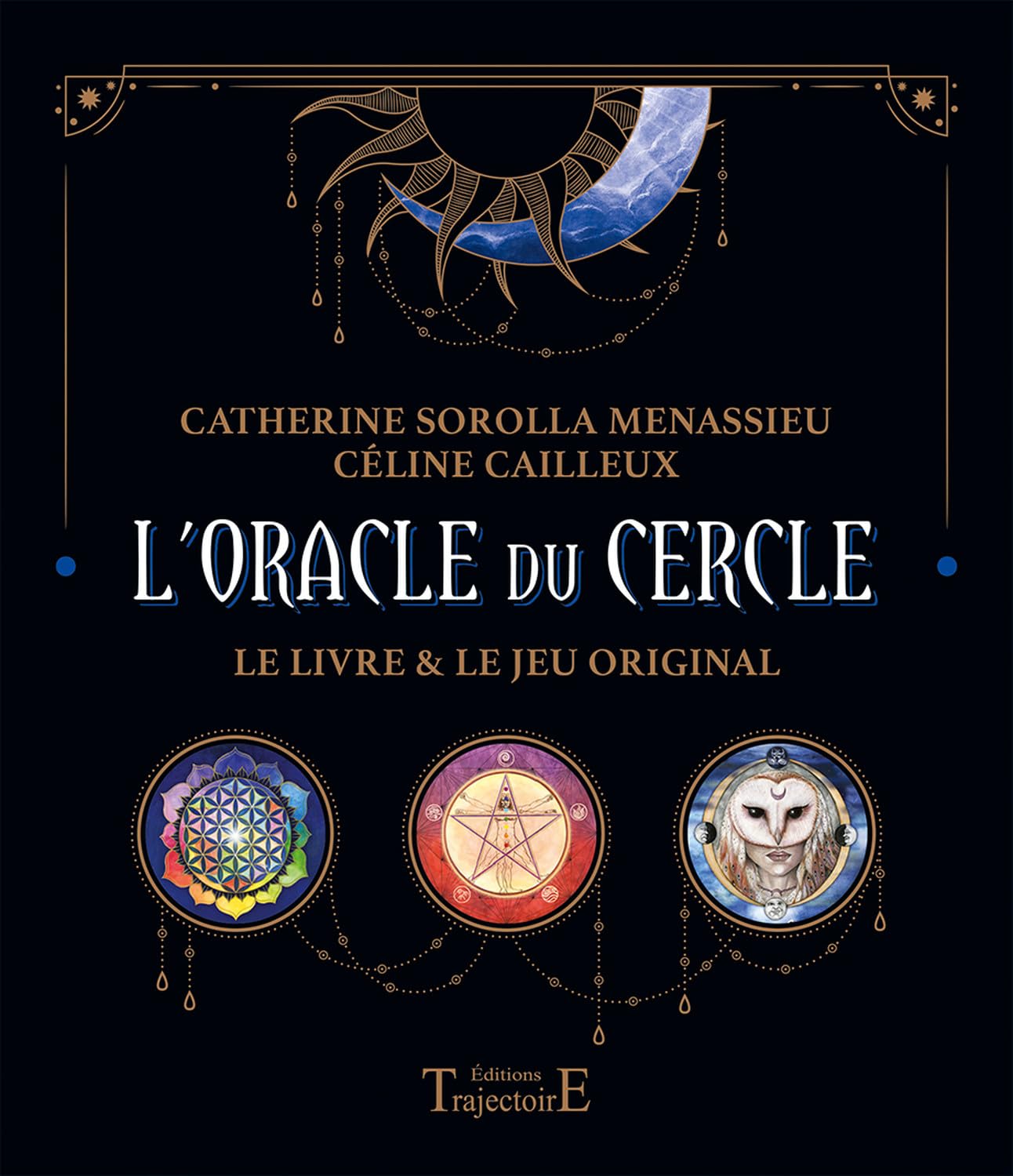 L'Oracle du Cercle - Le livre & le jeu original - Coffret Religion & Esotericism