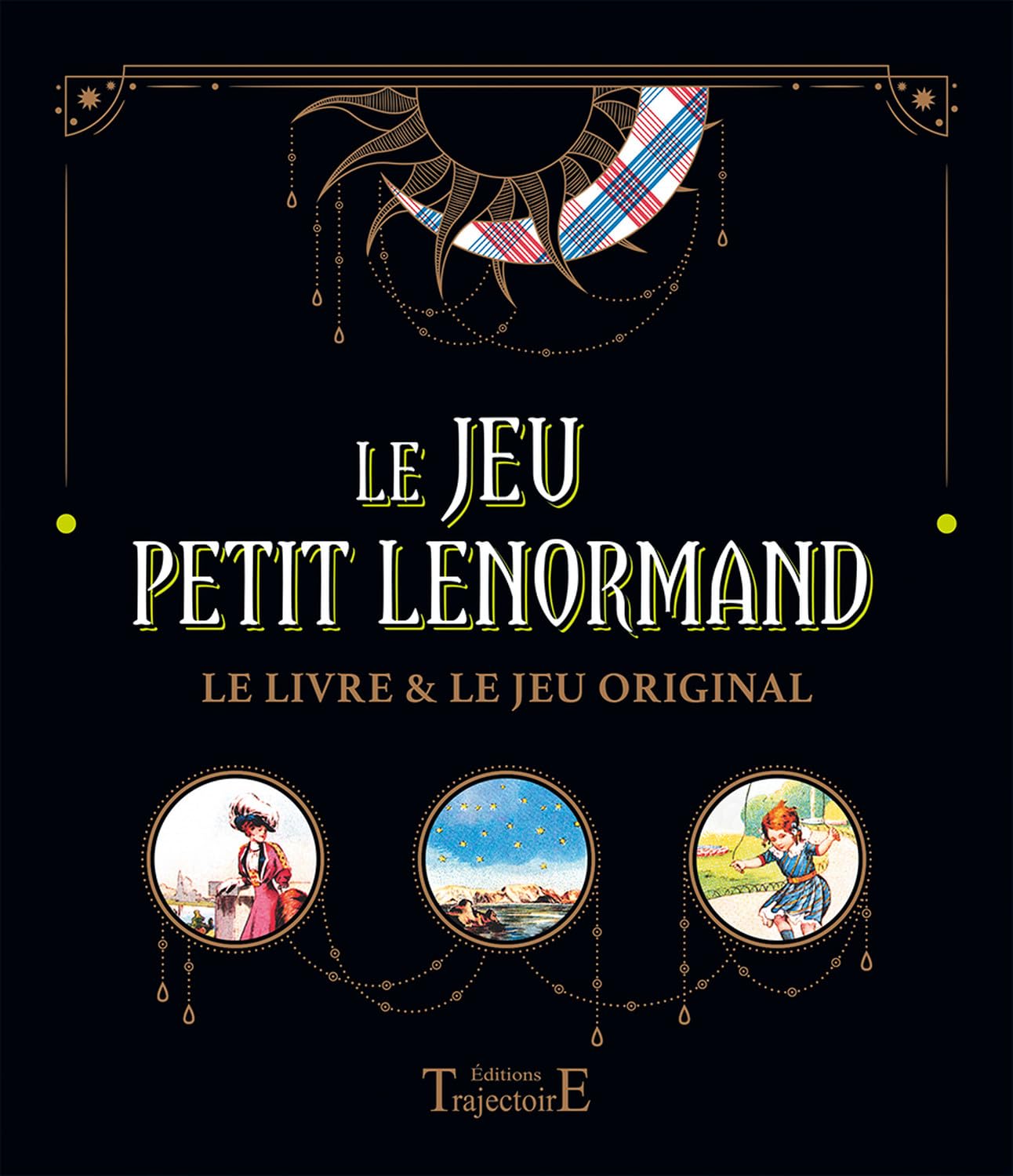 Le Jeu Petit Lenormand - Coffret - Le livre & le jeu original book
