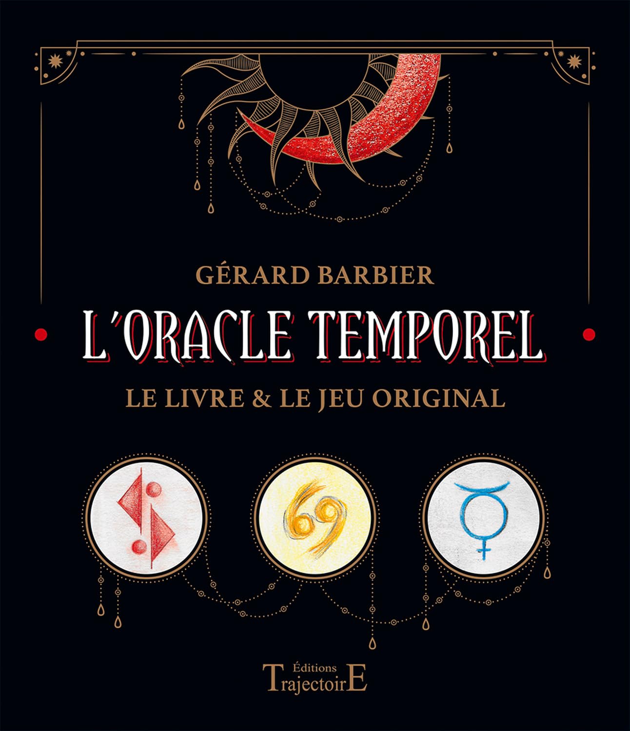 L'Oracle Temporel - Le livre & le jeu original - Coffret Religion & Esotericism