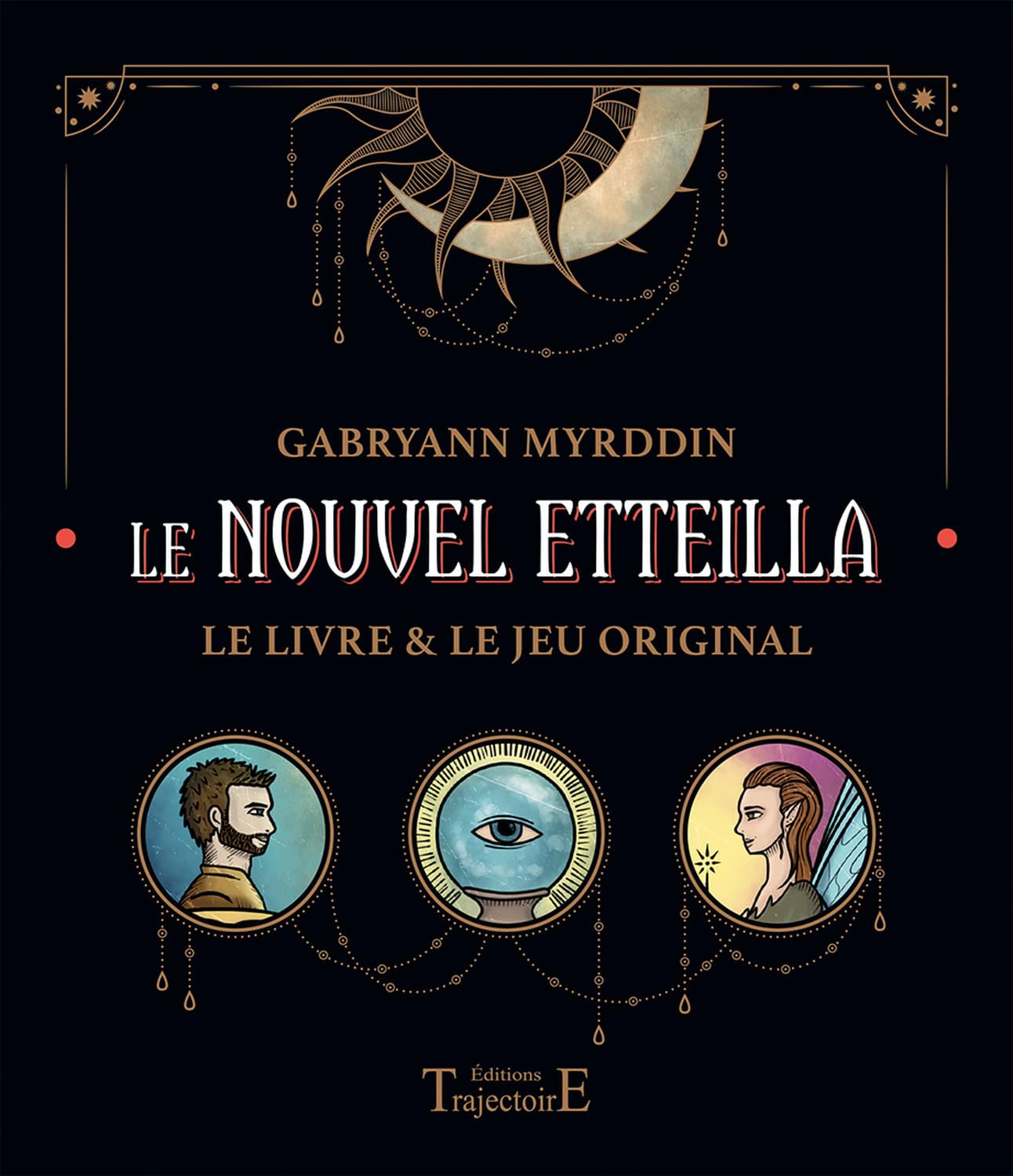 Le Nouvel Etteilla - Le livre & le jeu original - Coffret Religion & Esotericism