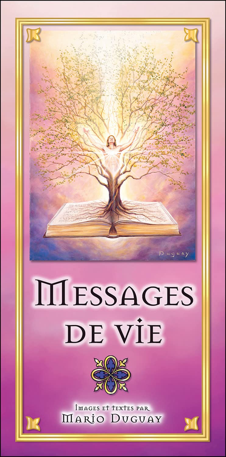 Messages de Vie - Coffret 54 cartes: Avec 54 cartes Religion & Esotericism