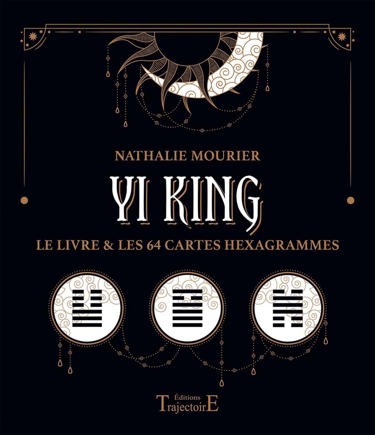 Yi King - Le livre & les 64 cartes hexagrammes - Coffret book