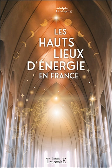 Les hauts lieux d'énergie en France Books