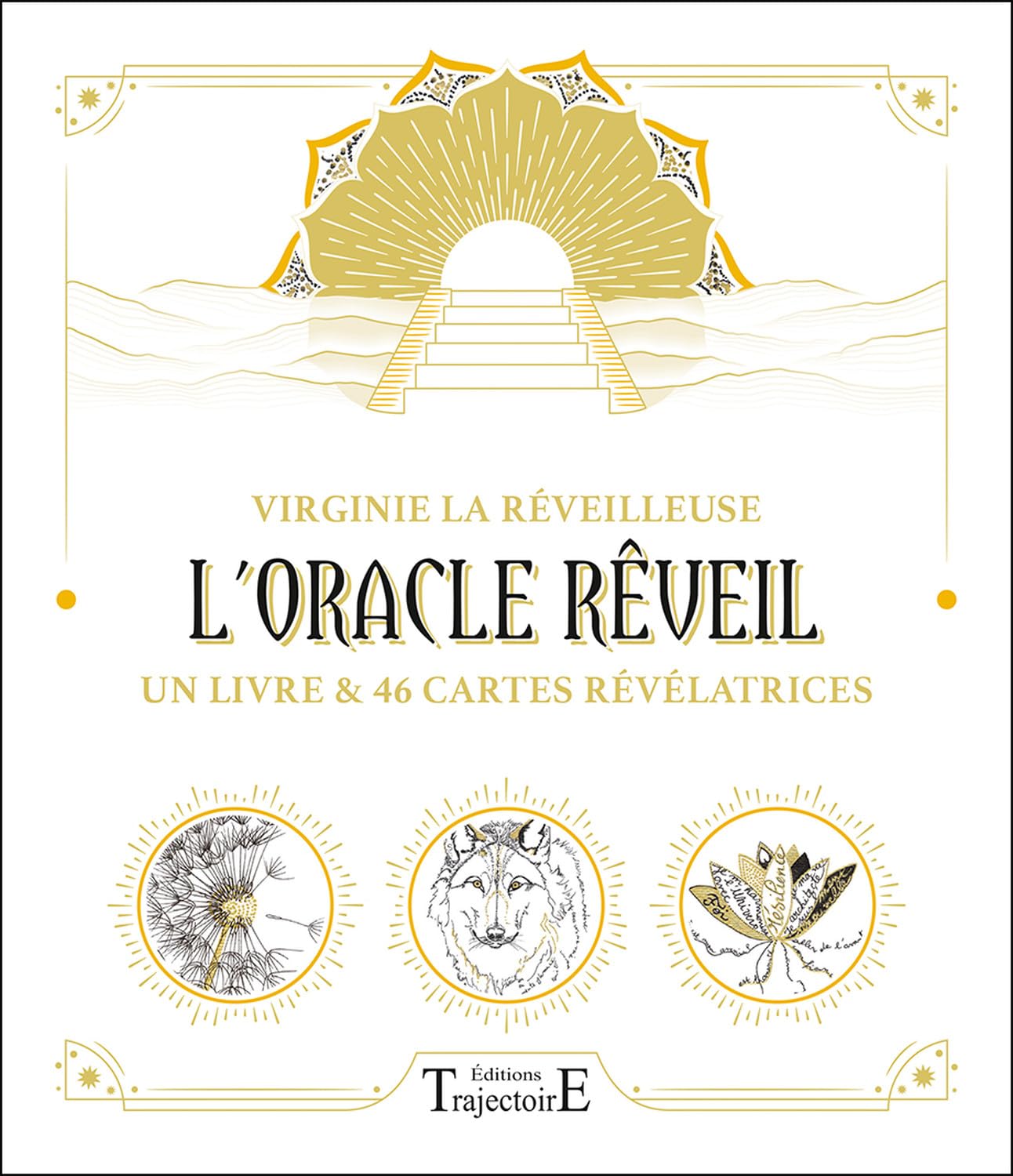 L'Oracle Rêveil - Un livre & 46 cartes révélatrices - Coffret Religion & Esotericism