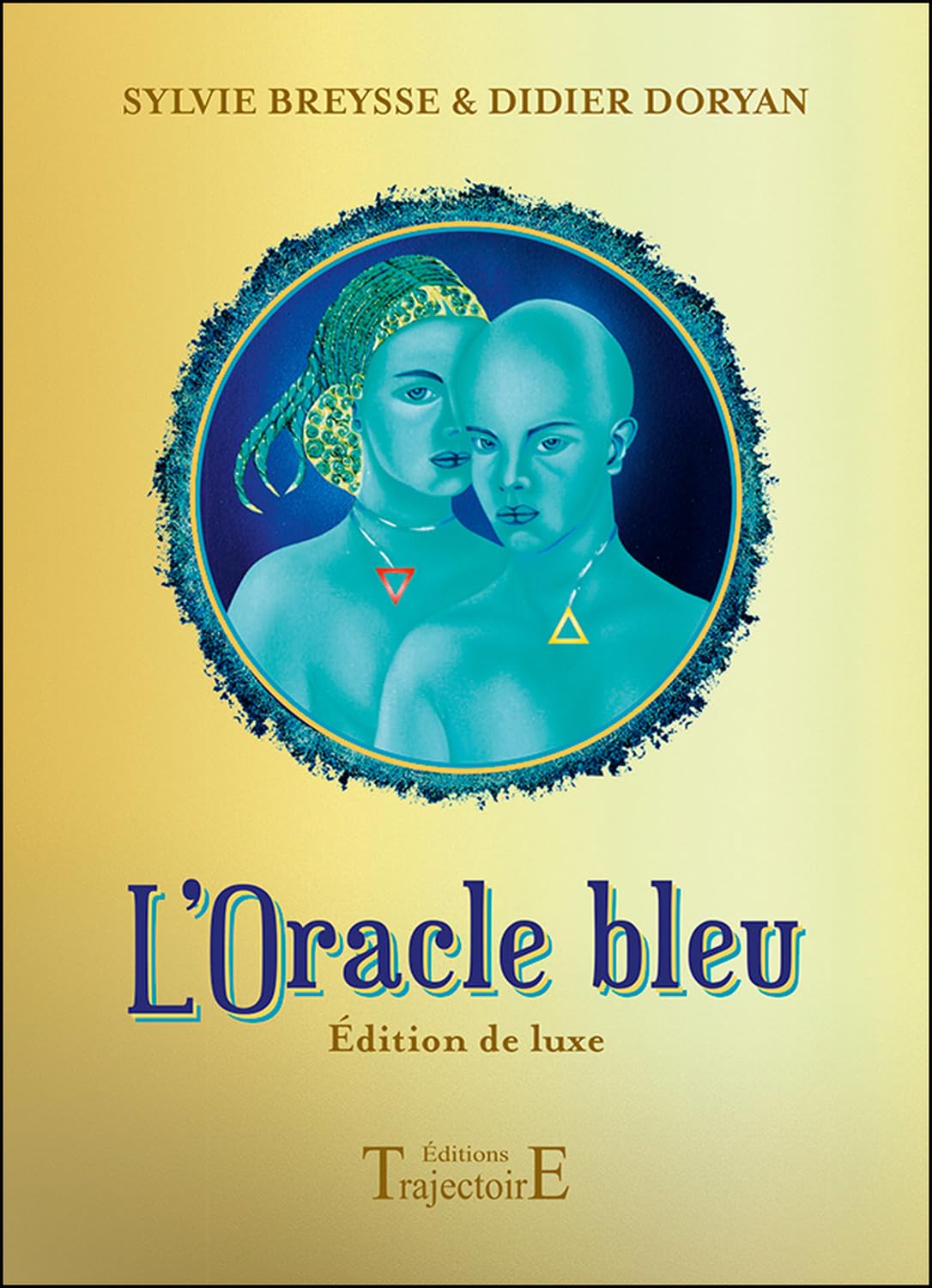 L'Oracle Bleu - 73 cartes & la notice - Edition de luxe - Coffret Religion & Esotericism