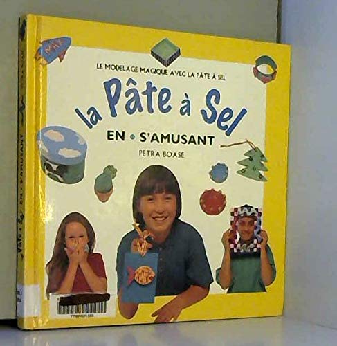 La pâte à sel en s'amusant book