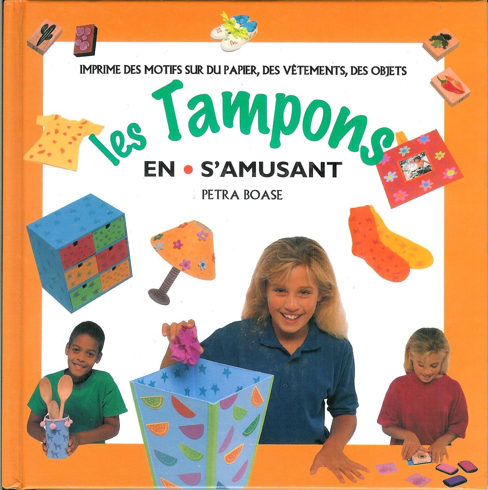 Les tampons en s'amusant Books