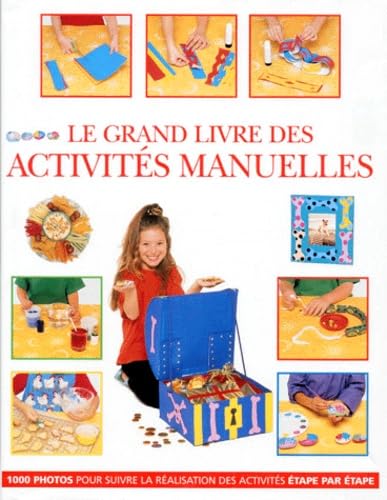 Le grand livre des activités manuelles Books