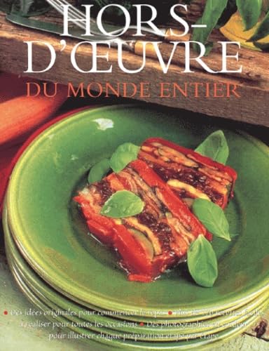 Hors d'oeuvres du monde entier book