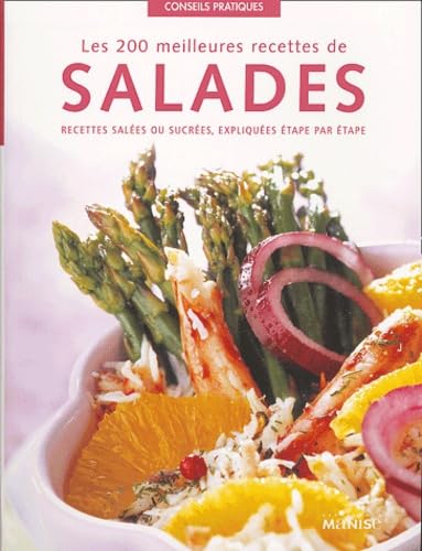 Les 200 meilleures recettes de salades book