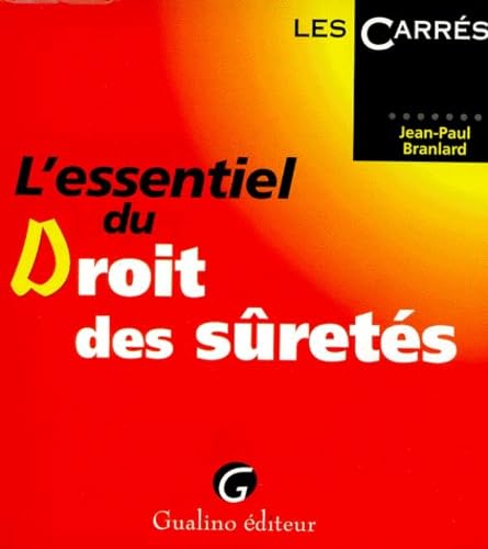 L'essentiel du Droit des sûretés Books