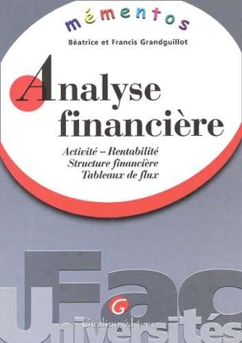 Analyse Financiere Books