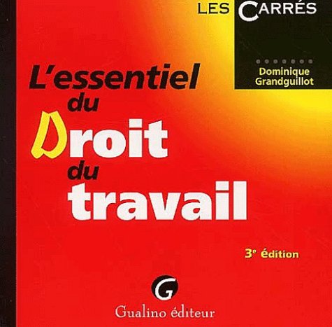 L'essentiel du droit du travail Books
