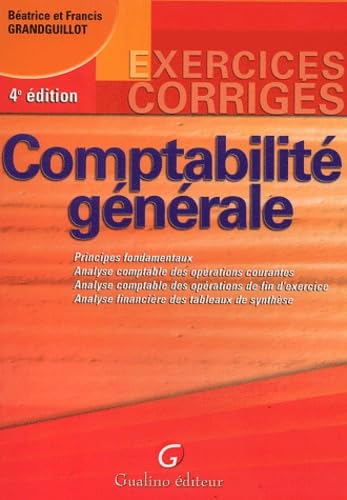 Product Image: Comptabilité générale