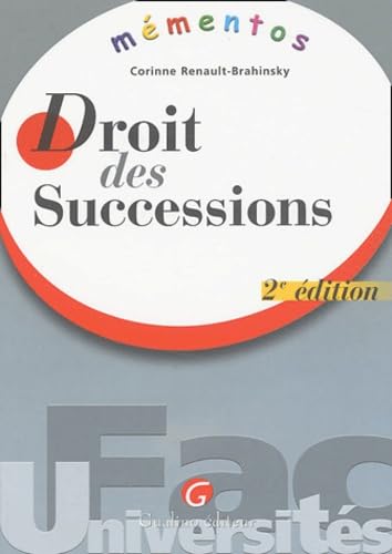 Mémento : Droit des successions book