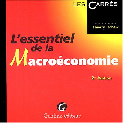L'essentiel de la Macro-économie Books