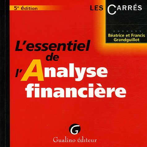 L'essentiel de l'analyse financière book