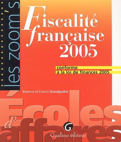 Fiscalité française 2005 book