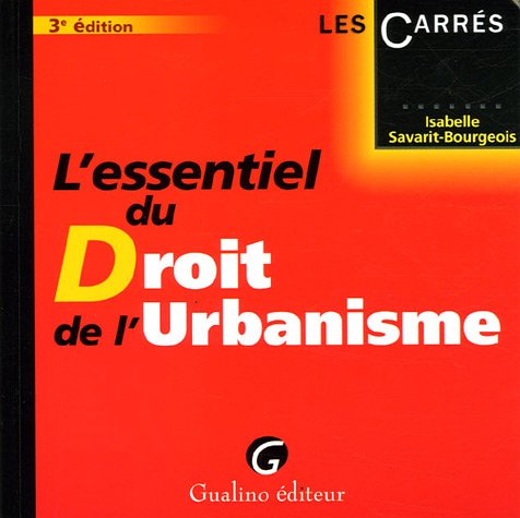 L'essentiel du droit de l'urbanisme book