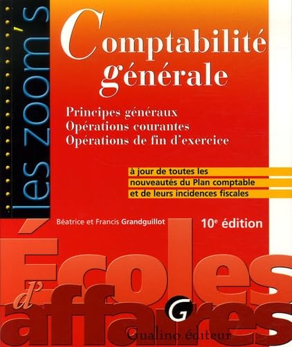 Comptabilité générale: Principes généraux, Opérations courantes, Opérations de fin d'exercice book