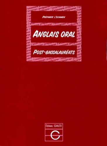 Anglais: Sujets 96, préparation à l'oral, BTS et classes post-baccalauréat book