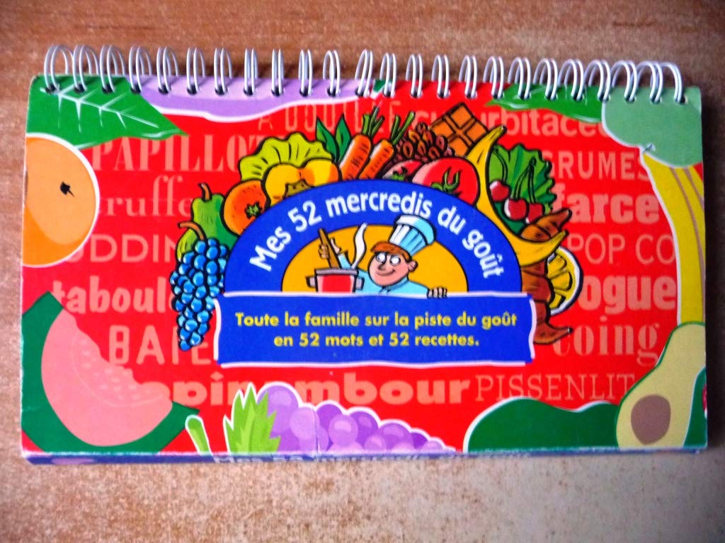 Mes 52 mercedis du goût Books