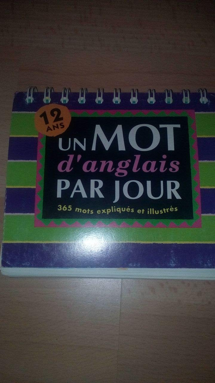 Un Mot D'Anglais Par Jour 12 Ans Books