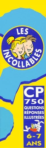 Les Incollables Cp. 750 Questions-Reponses Books
