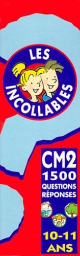 Les Incollables Cm2. 1500 Questions-Reponses, Passage En 6eme Books