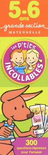 La grande section maternelle en 300 questions-réponses: 5-6 ans Books
