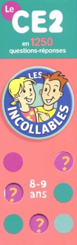 Le CE2 en 1250 questions-réponses: 8-9 ans Books