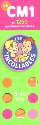 Les Incollables : Le CM1 en 1500 questions-réponses - 9-10 ans book