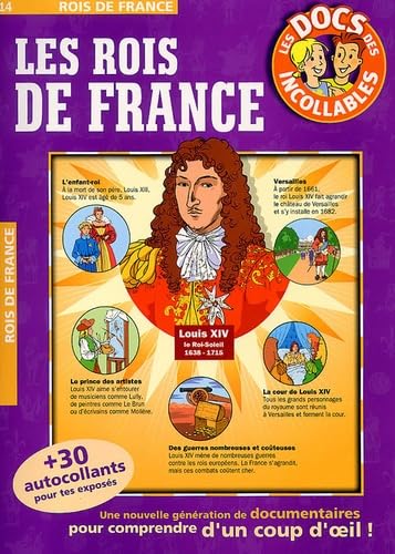 Les rois de France Books