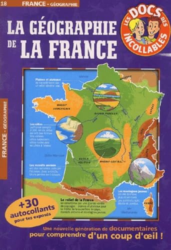 La géographie de la France Books
