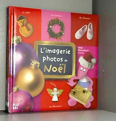L'imagerie photos de Noël avec Moustilou la souris Books