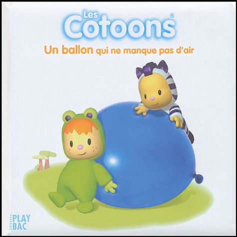 Un ballon qui ne manque pas d'air book