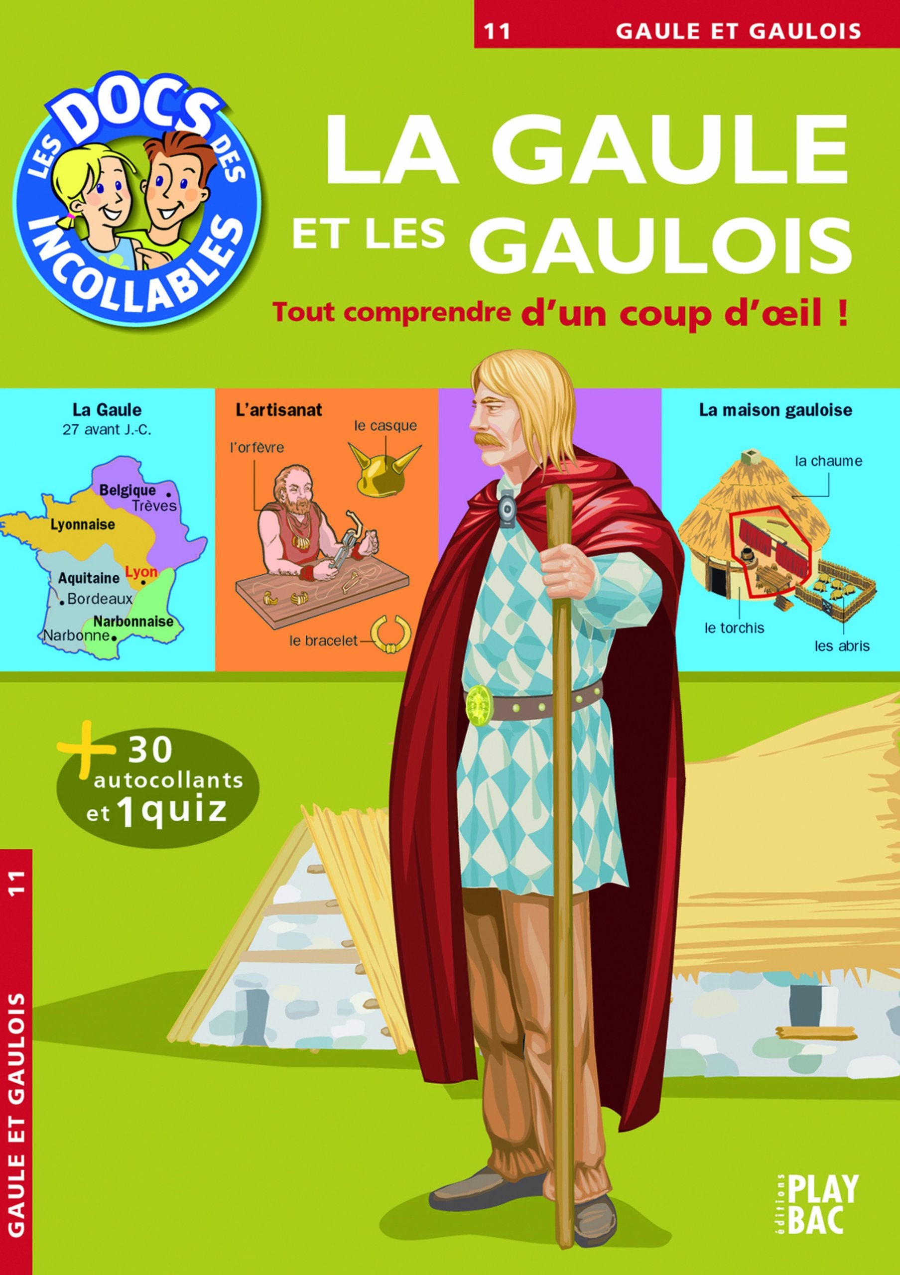 La Gaule et les Gaulois Books