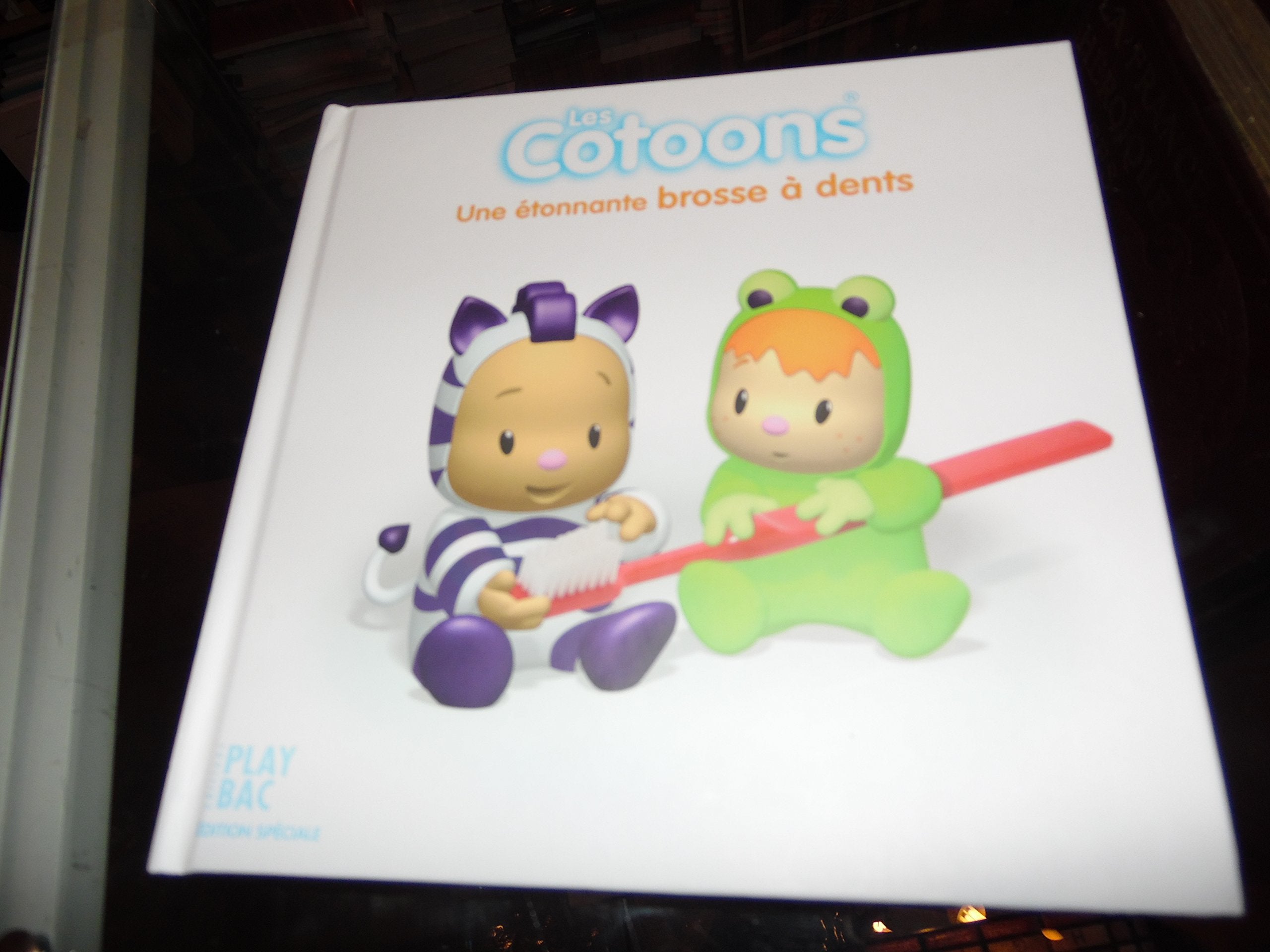 Une étonnante brosse à dents Books