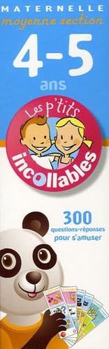 300 Questions réponses pour s'amuser: Maternelle Moyenne section 4-5 Ans book