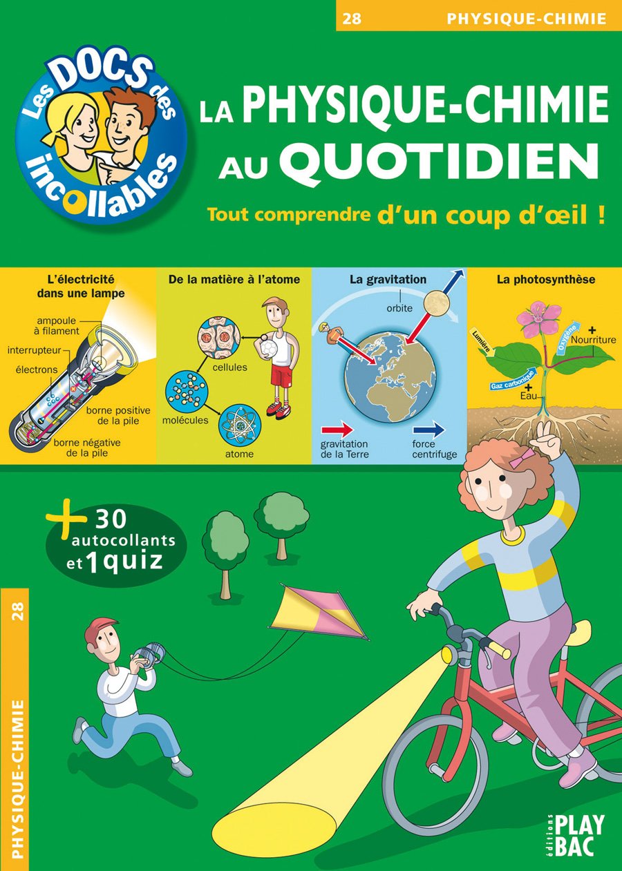 La Physique-Chimie au quotidien book