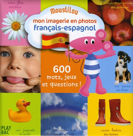 Mon imagerie en photos français-espagnol book