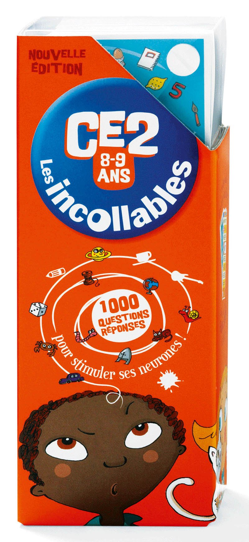 Les incollables CE2: 1000 Questions réponses pour stimuler ses neurones ! book