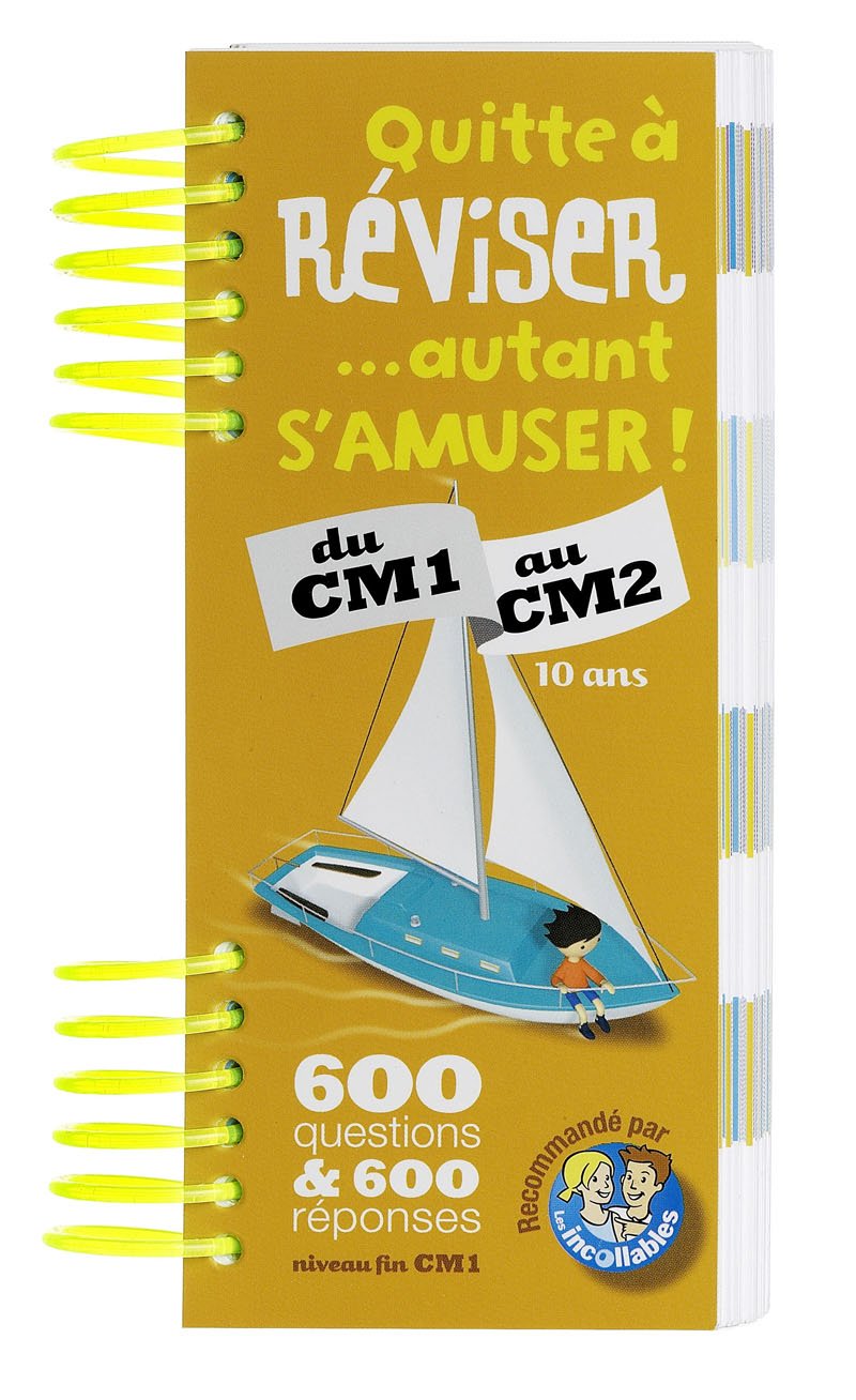 Quitte à réviser... autant s'amuser ! du CM1 au CM2: 10 ans book
