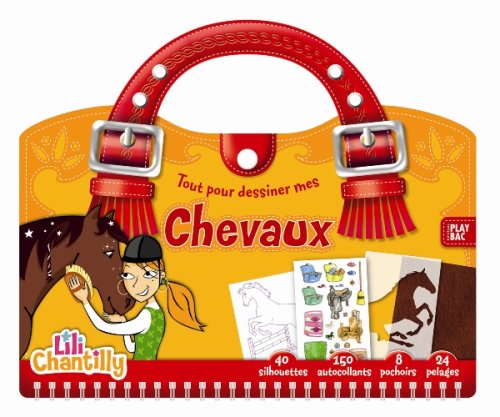 Tout pour dessiner mes chevaux book
