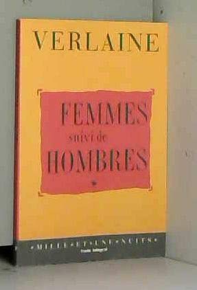 FEMMES suivi de HOMBRES book